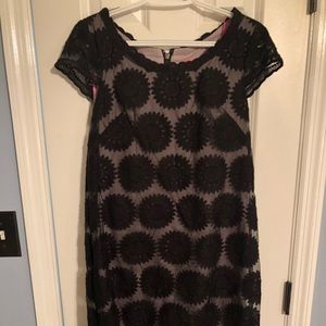 Black Betsy Johnson dress